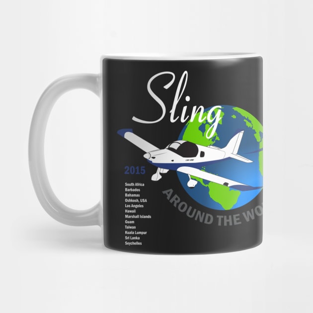 Sling Around The World 2015 by ocsling